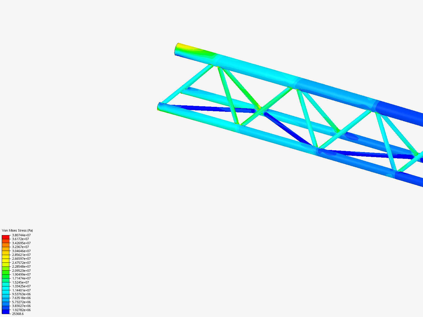 STRUCTURE LAST by bayurizal19 | SimScale