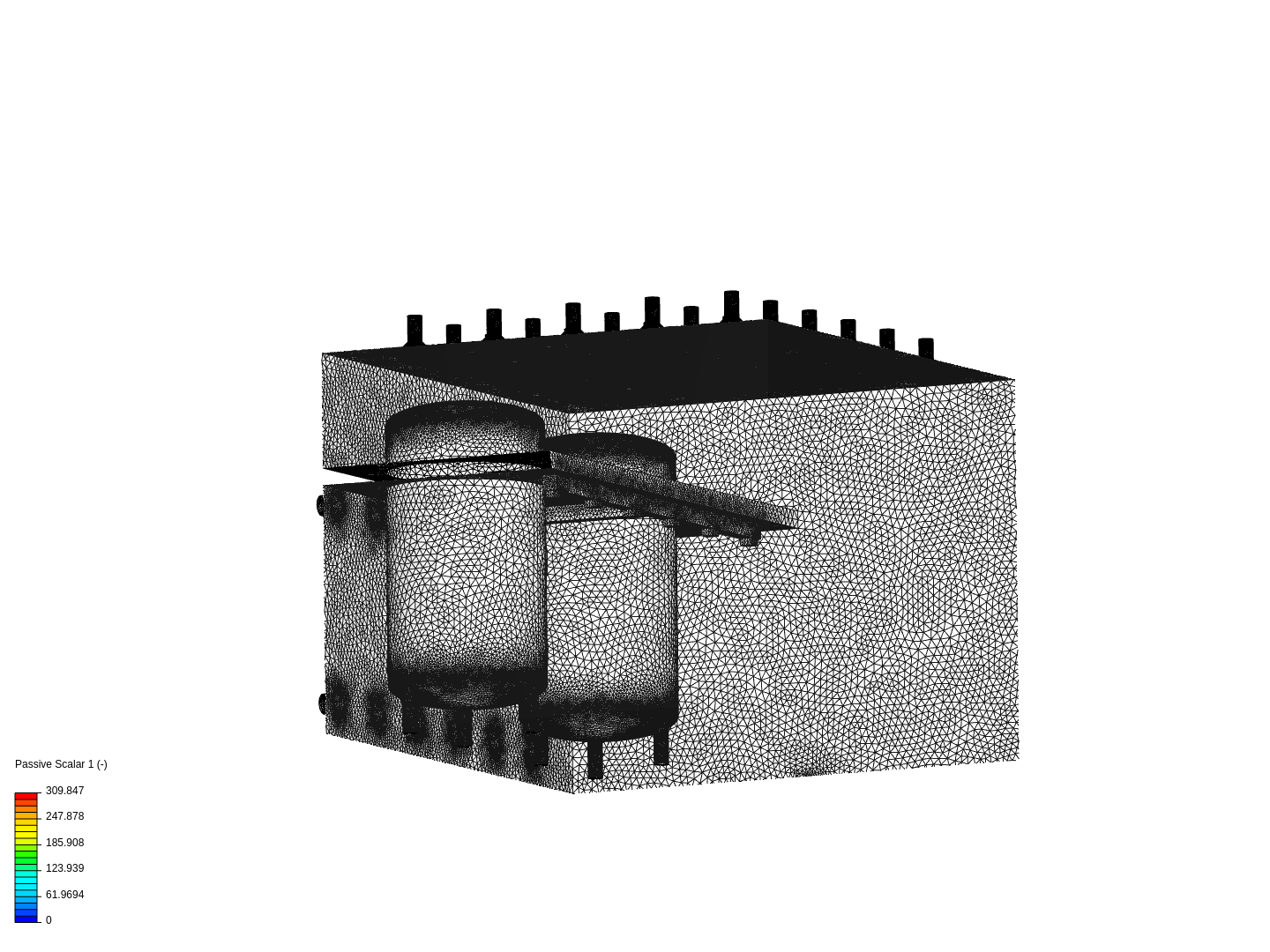 Reactor room option 3 by bbeckers | SimScale