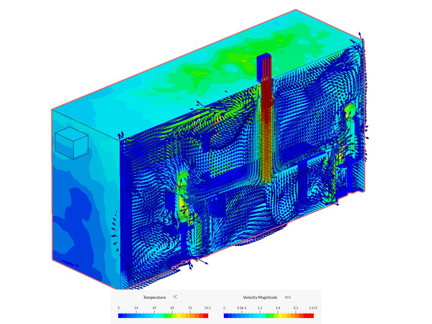 Thermal Comfort Meeting Room - Copy by bbig | SimScale