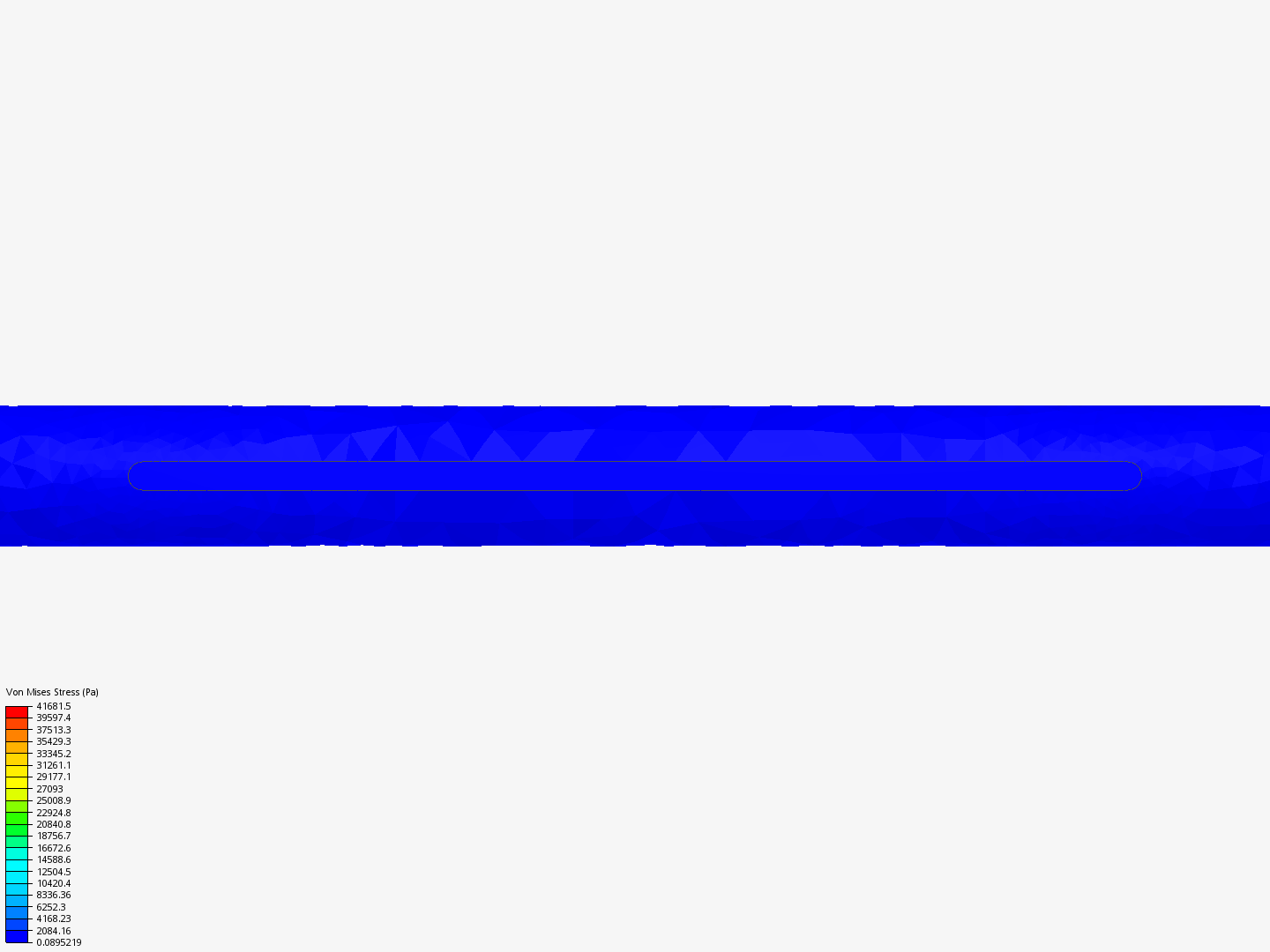 Beam deflection - Copy by bclarke3704 | SimScale