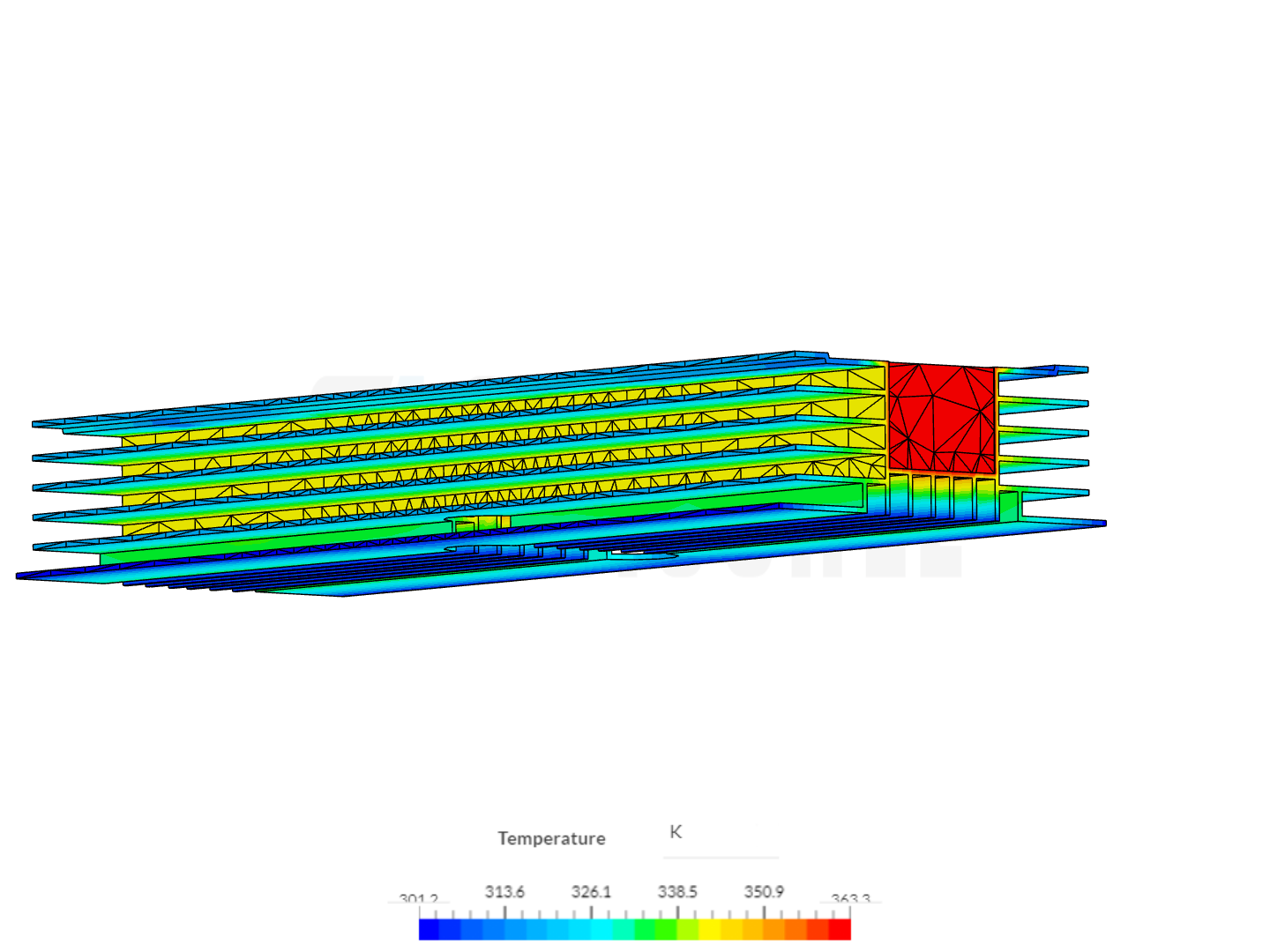 Extrusion Thermal image