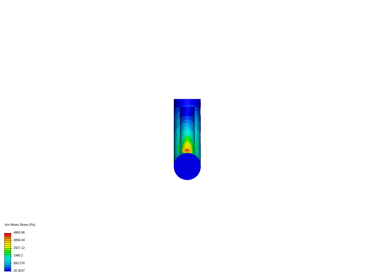 Computational fluid dynamics analysis image