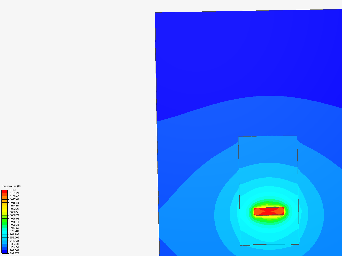Heat test for DRDC by bea421dfff5e4a | SimScale