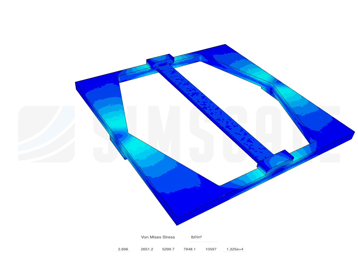 Iso Mid Frame Load Test by bfarrar | SimScale