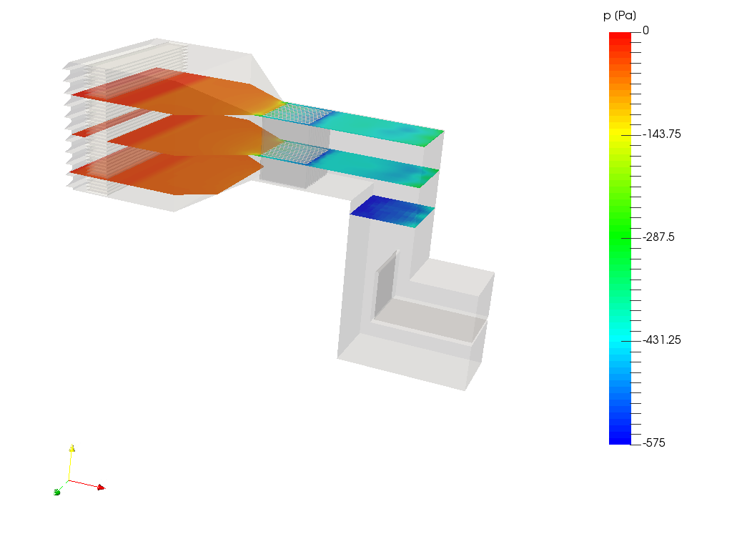 Hvac airflow by bgress | SimScale