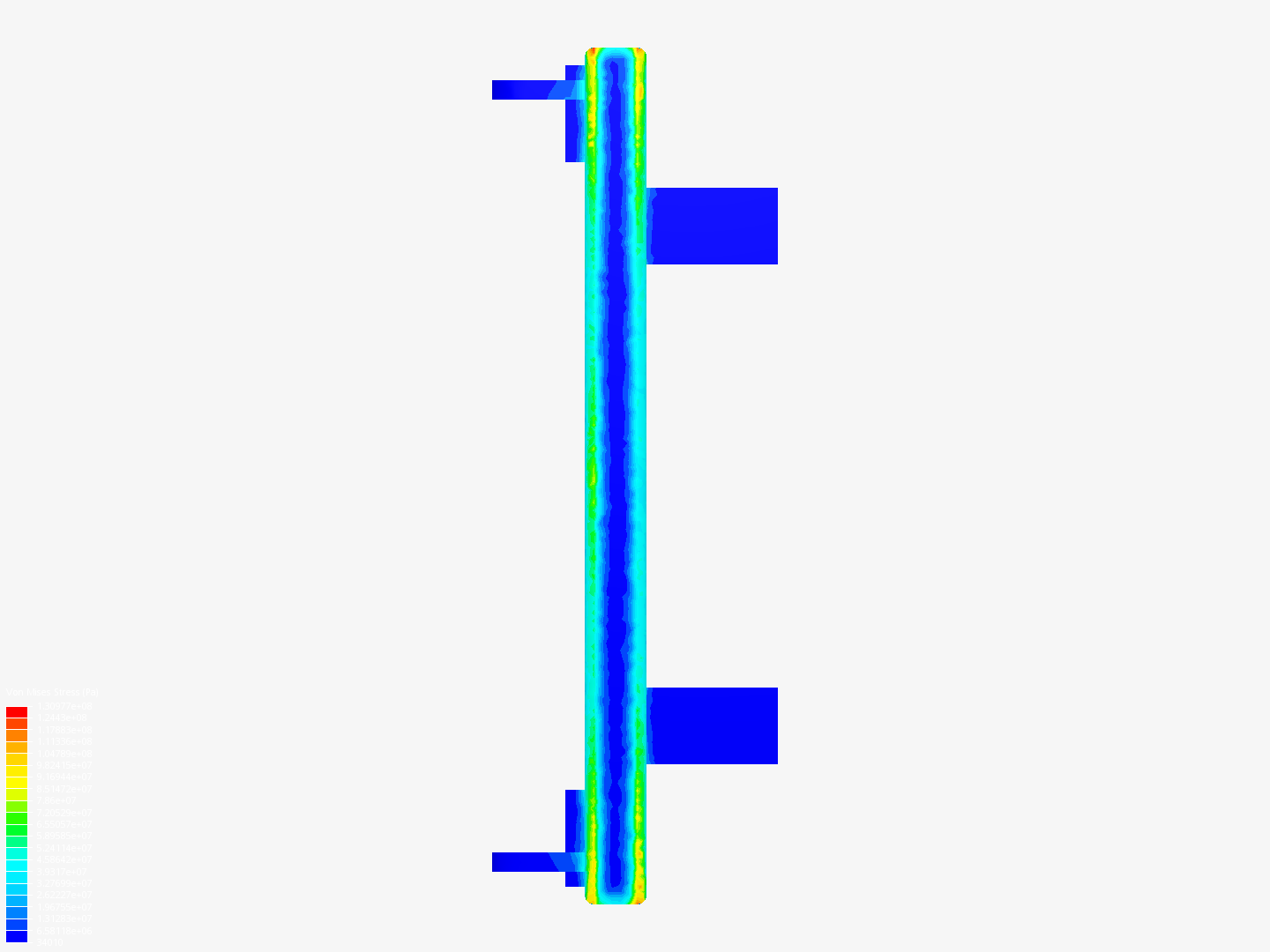 Expander tool rack by bhavikpatel061 | SimScale