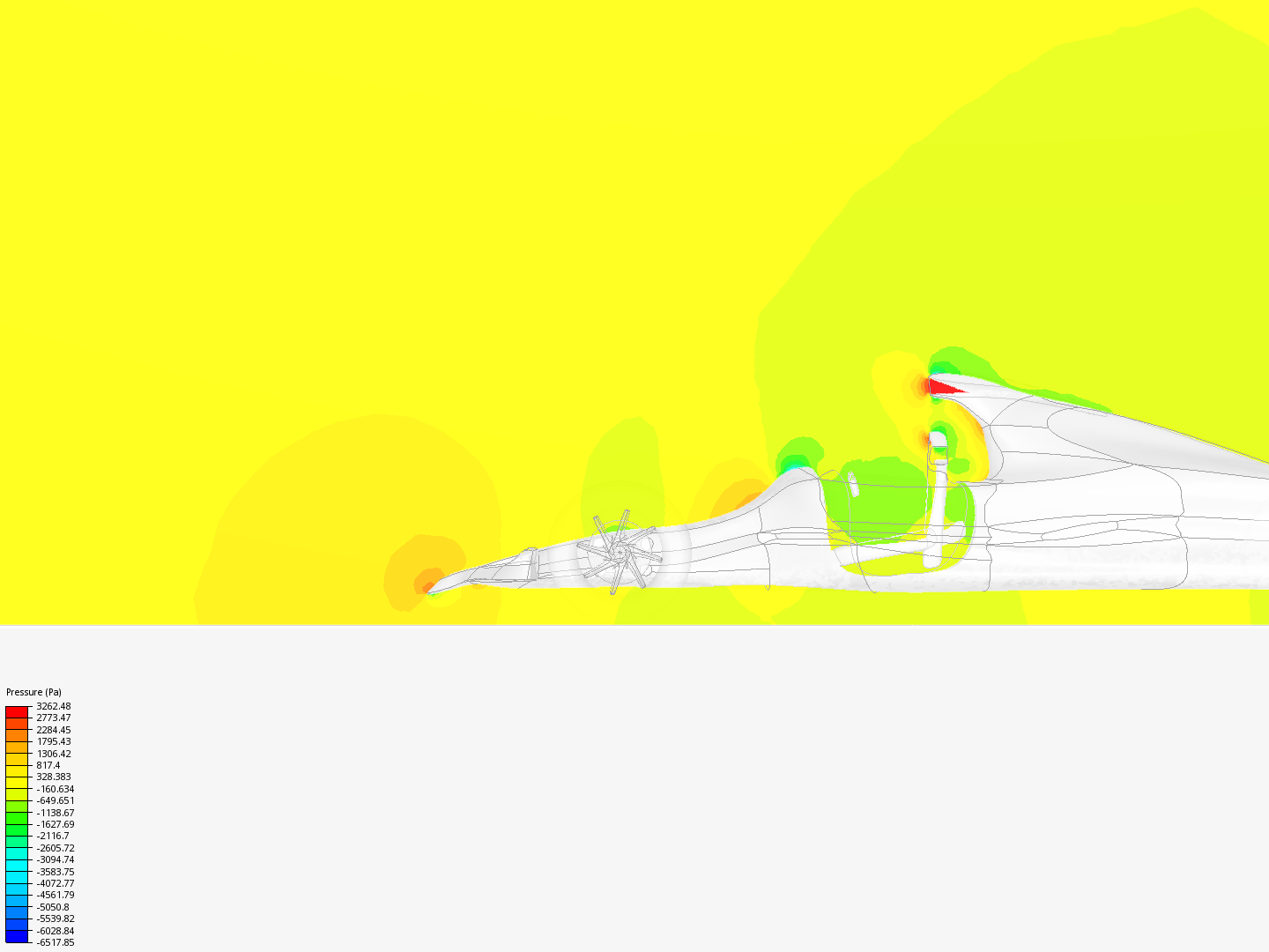 F1 CAR AER - Copy by bhermans | SimScale