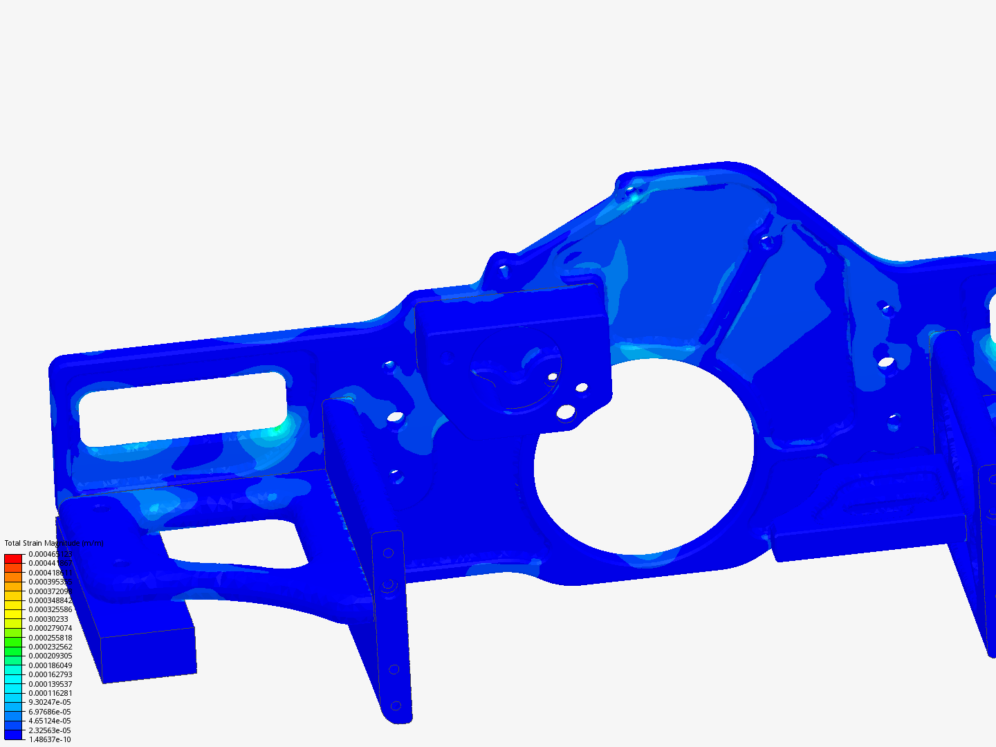 Engine Mount by bhey | SimScale