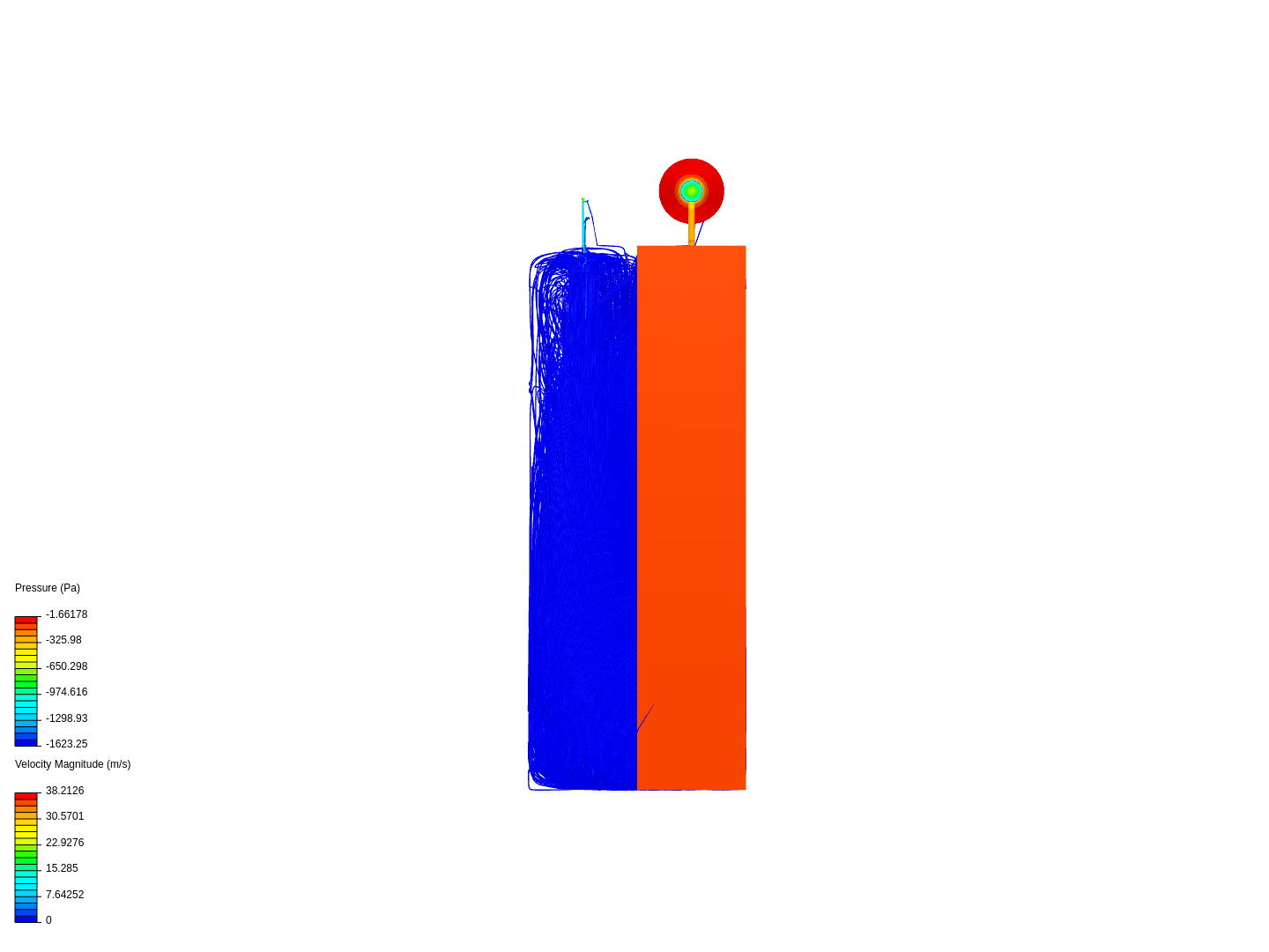 double venturi 1mm by birwin | SimScale