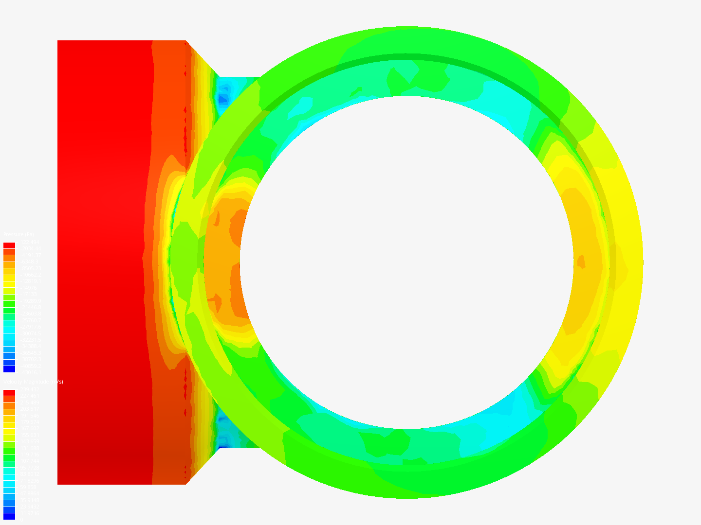 Air Flow Rate by bjawaid SimScale