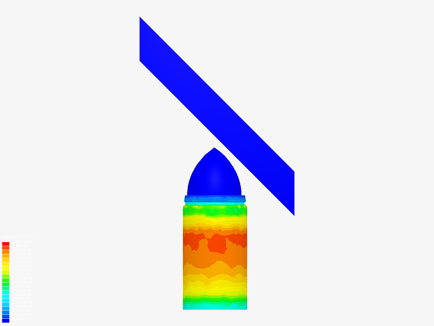 armor penetration - Copy by bjrkbrvjk | SimScale