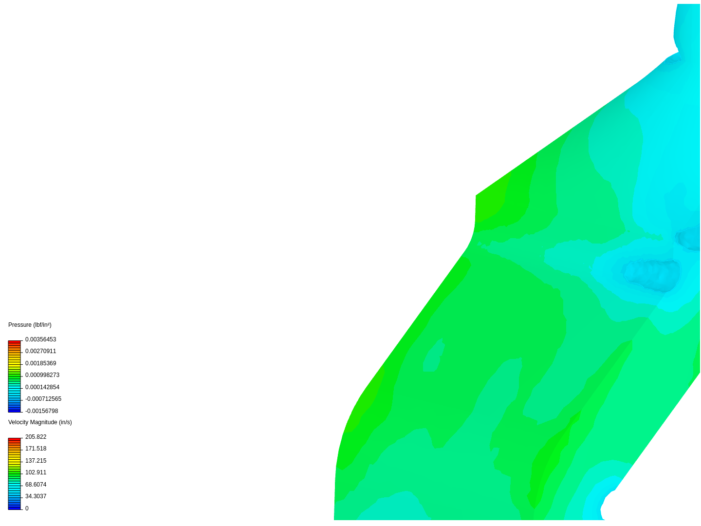 HVAC duct test 4 by bmatalucci SimScale