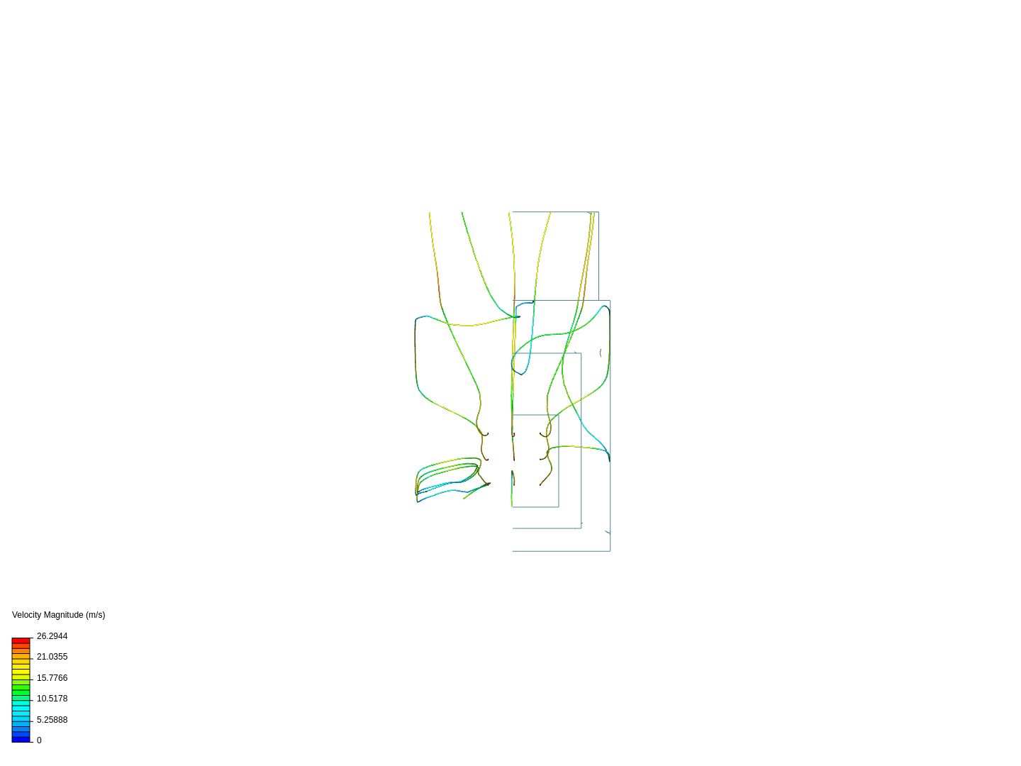 flow test 3 by bmath777 | SimScale