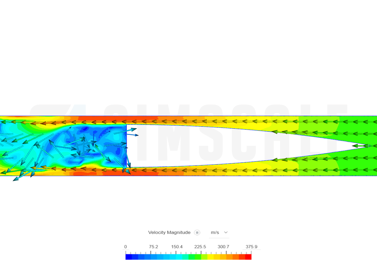 Nose Cone Analysis by bmich003 | SimScale...