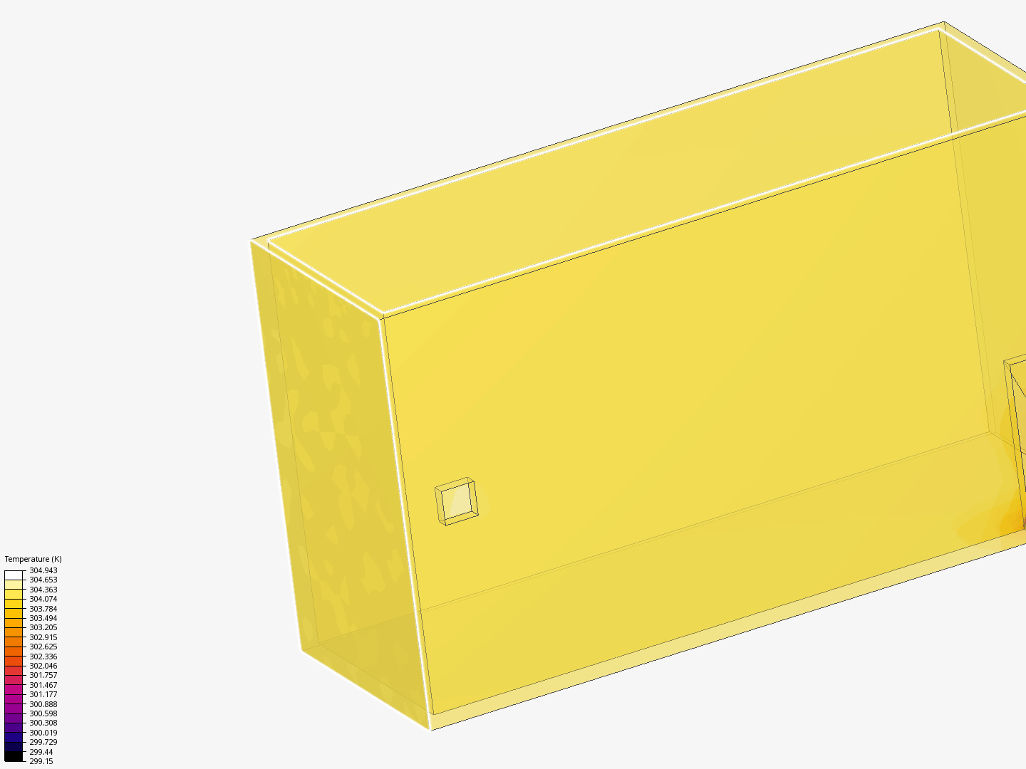 Exhaust fan - Room Simulation by bocacordovez | SimScale