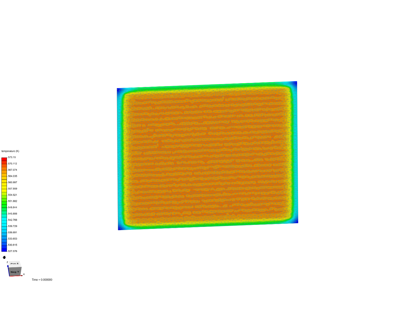 single plate heat transfer image