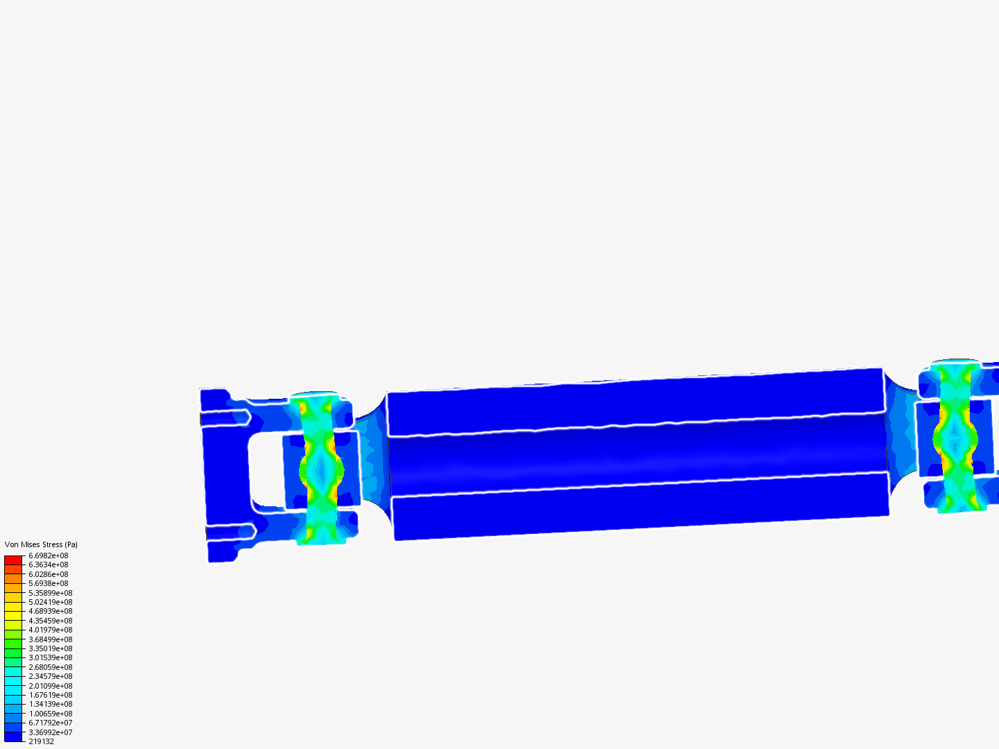 Test Joint 16 in by bpuel | SimScale