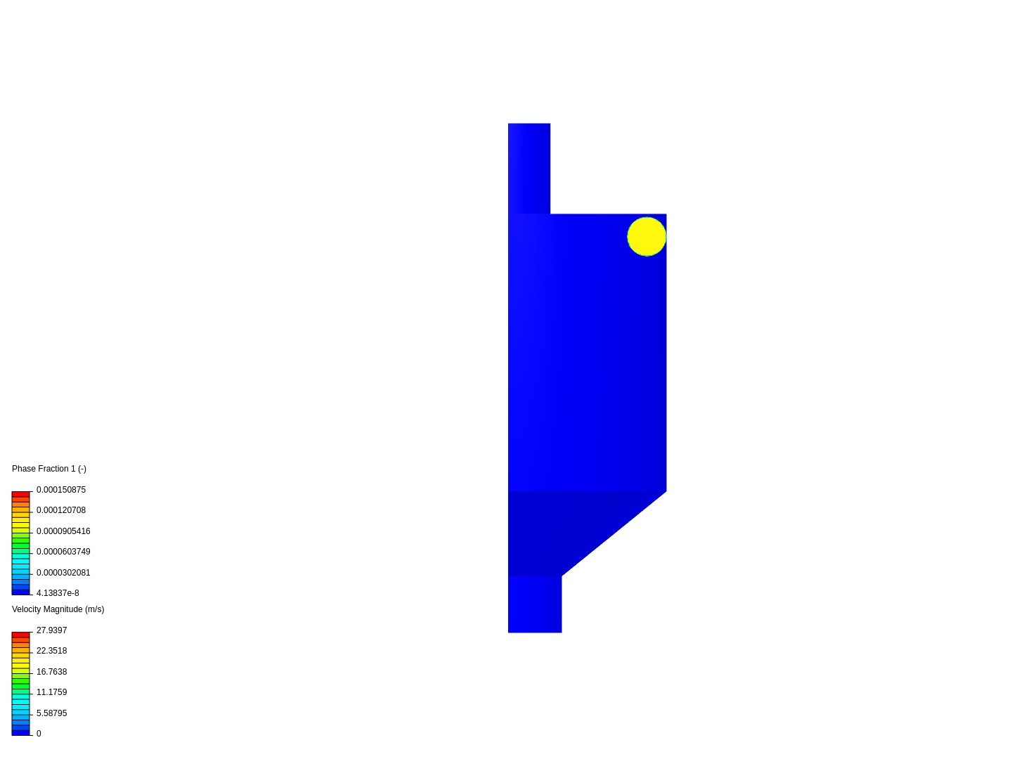 Ciclone two fluid model image