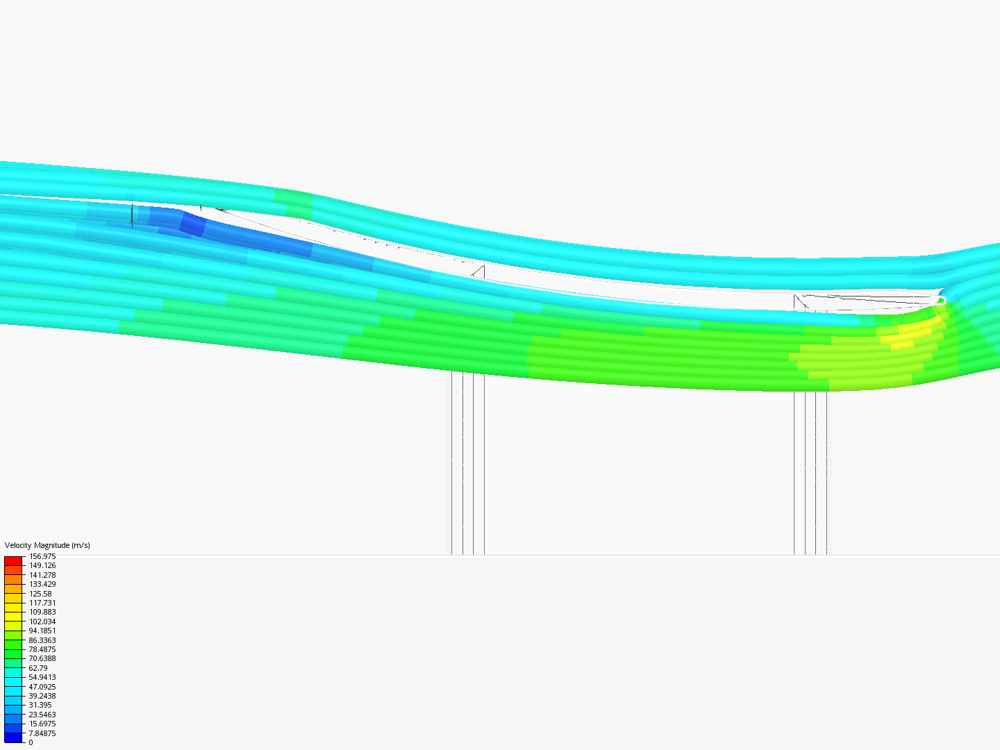 SimScale Raley Air Foil image