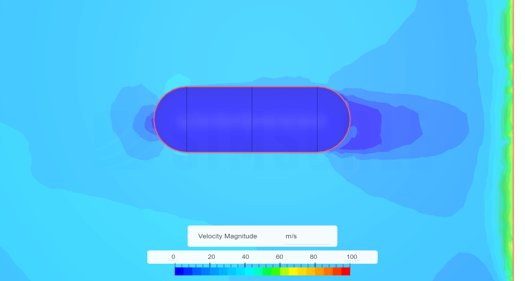 p sphere 1m - incompressible by bsimonoski | SimScale