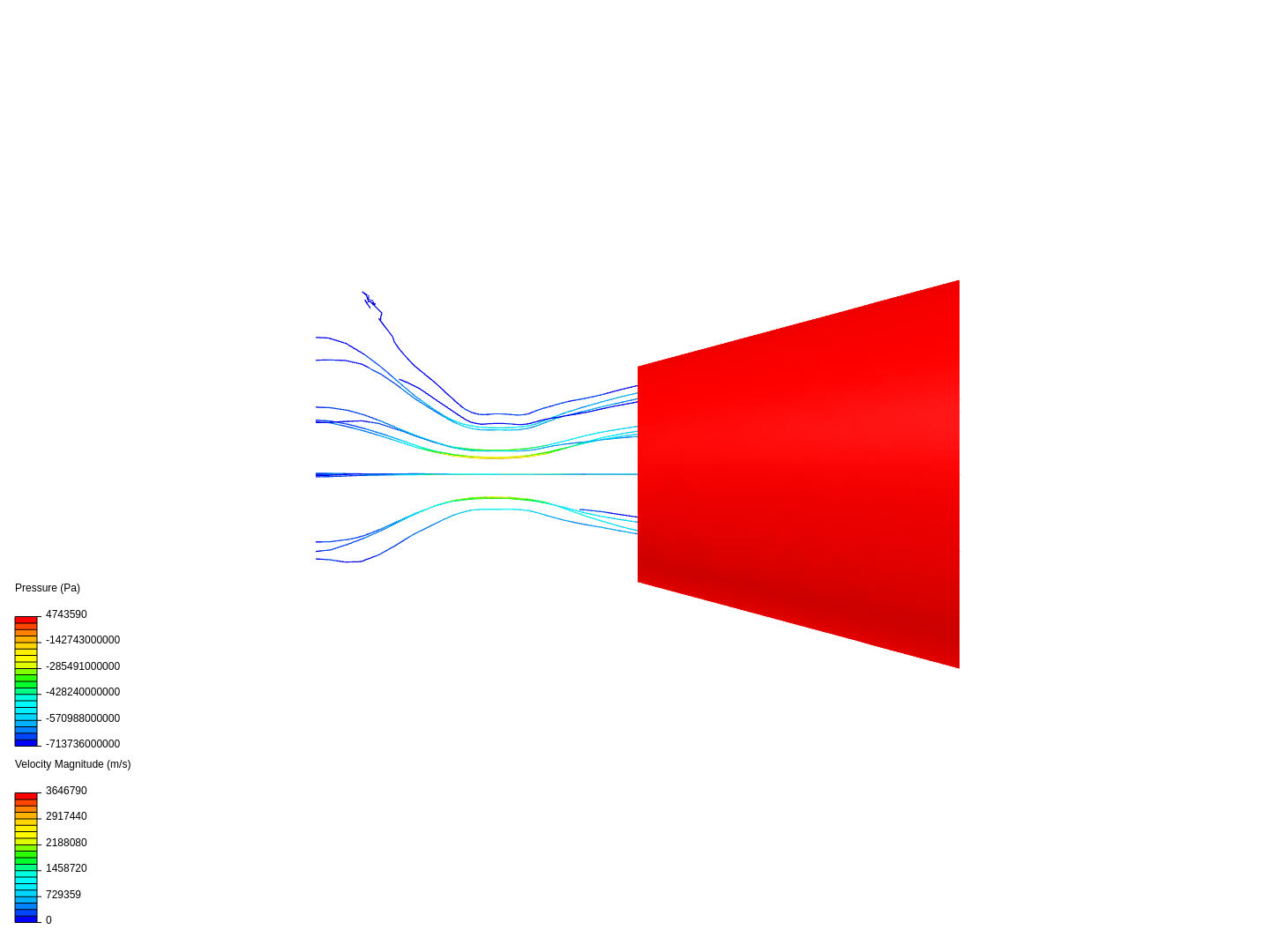 heat transfer of a nozzle image