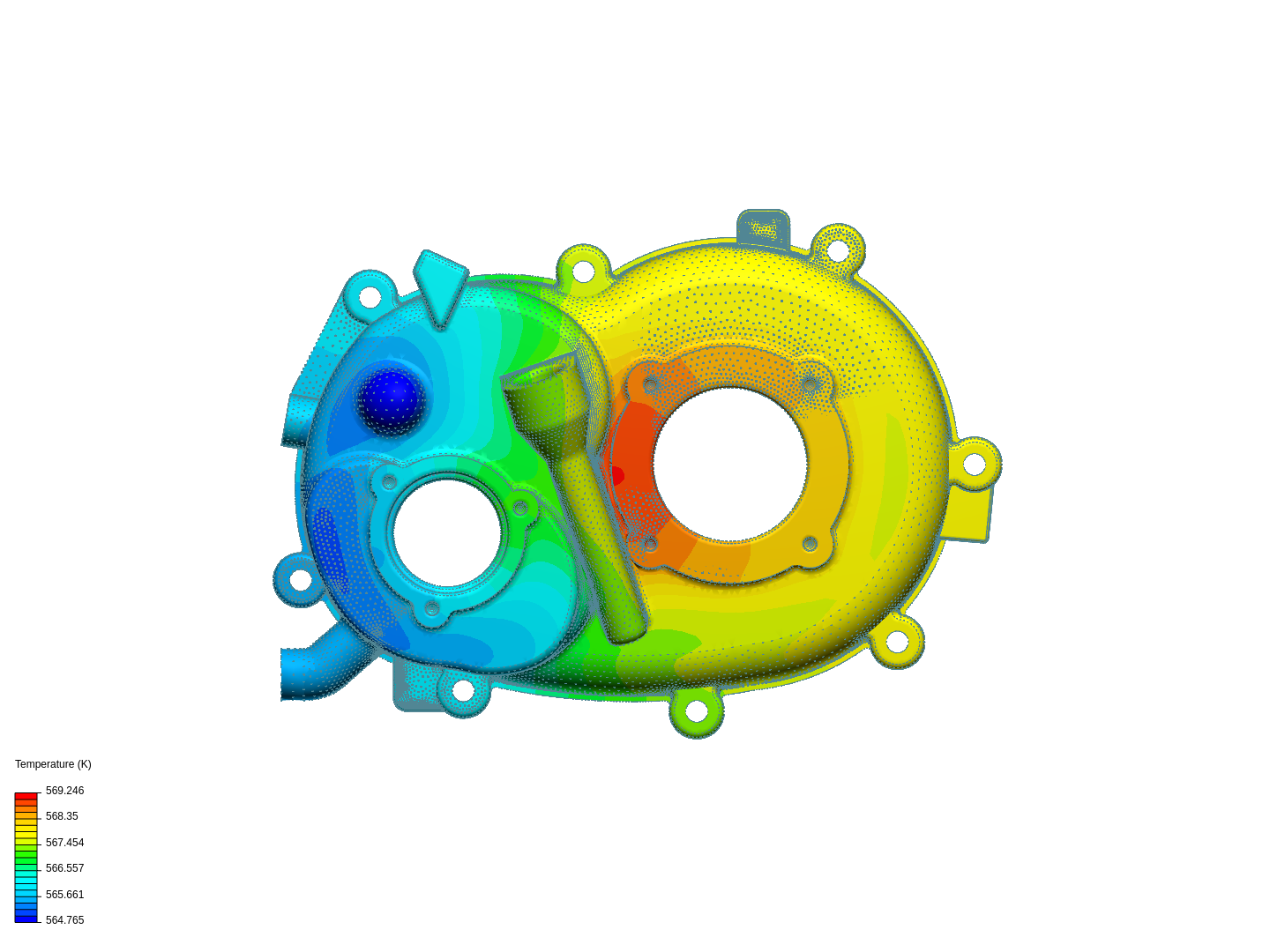 Tutorial 3: Differential casing thermal analysis by bweinstein | SimScale