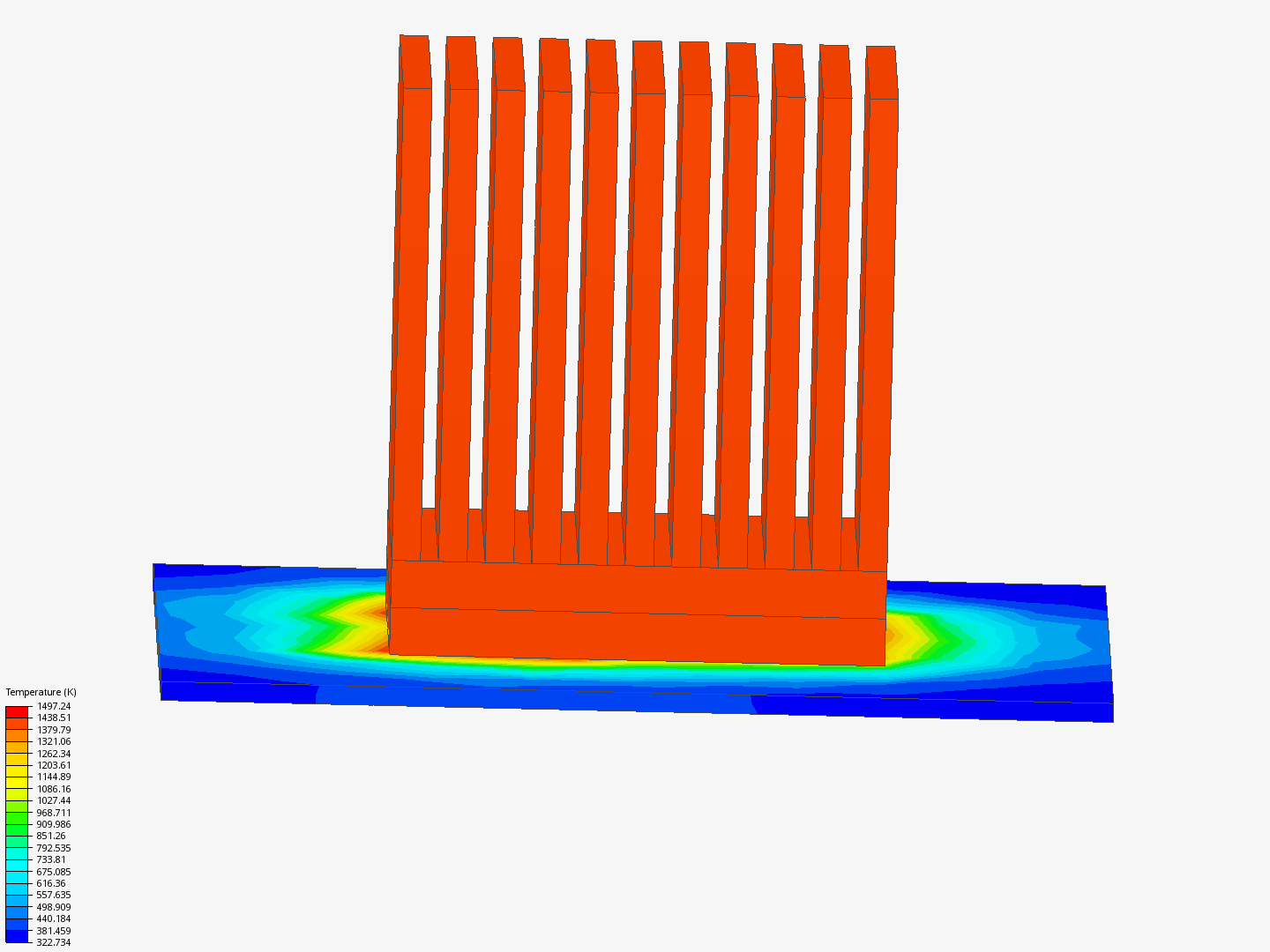 PassiveCoolingRadiator_final by bxnlvd | SimScale