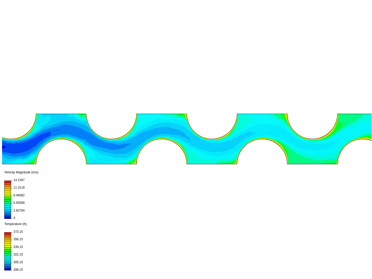 Heat Transfer in a Tube Heat Exchanger image