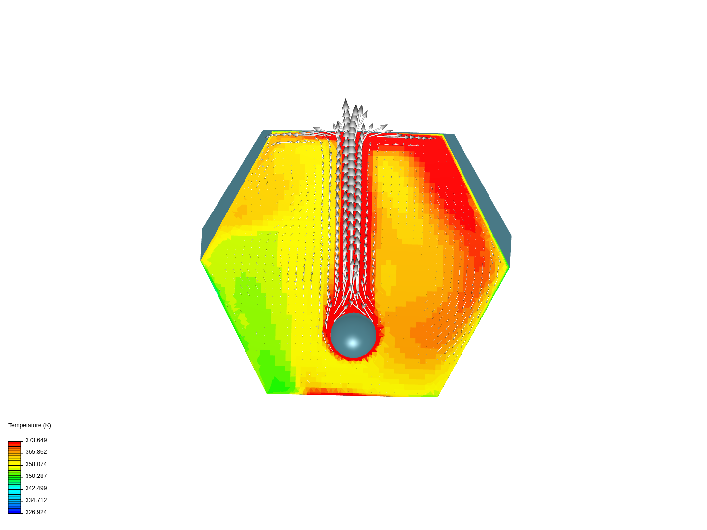 Dodecahedron CFD image