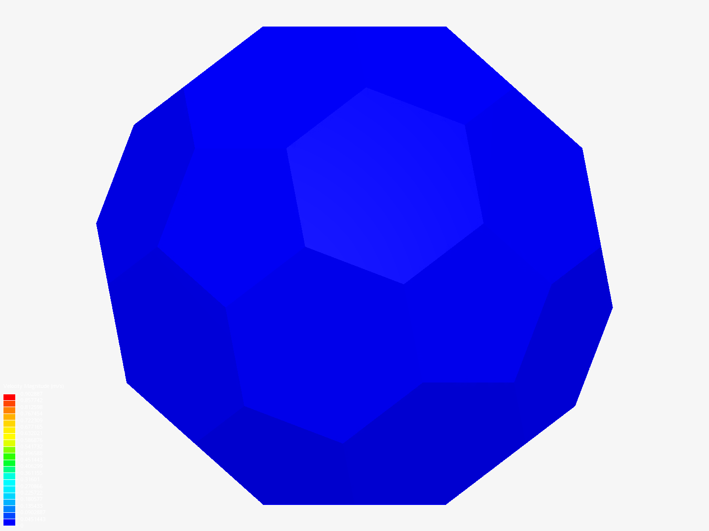 Truncated Icosahedron U-Value image