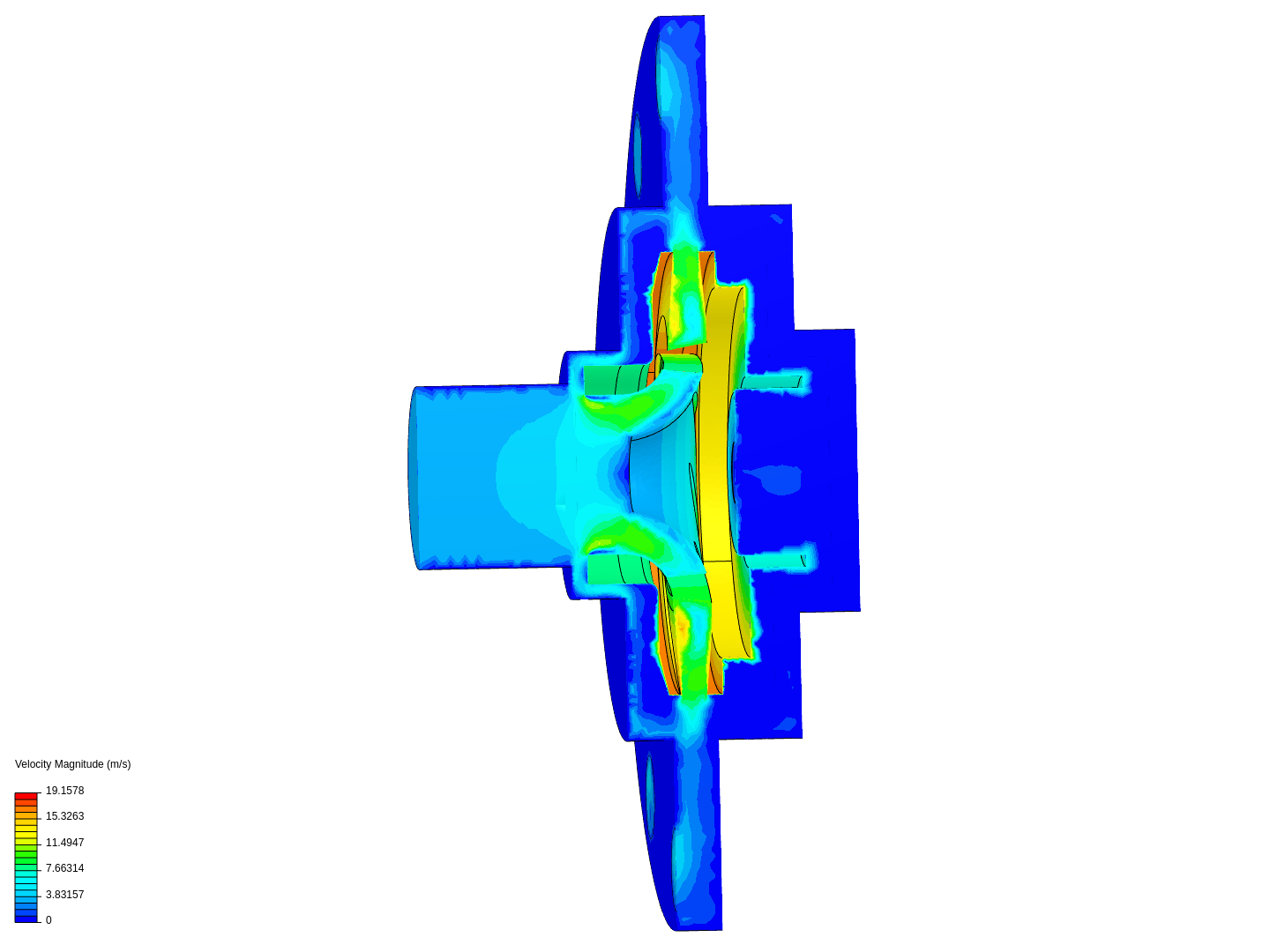 simplePumpD23Nov by c_grainger | SimScale