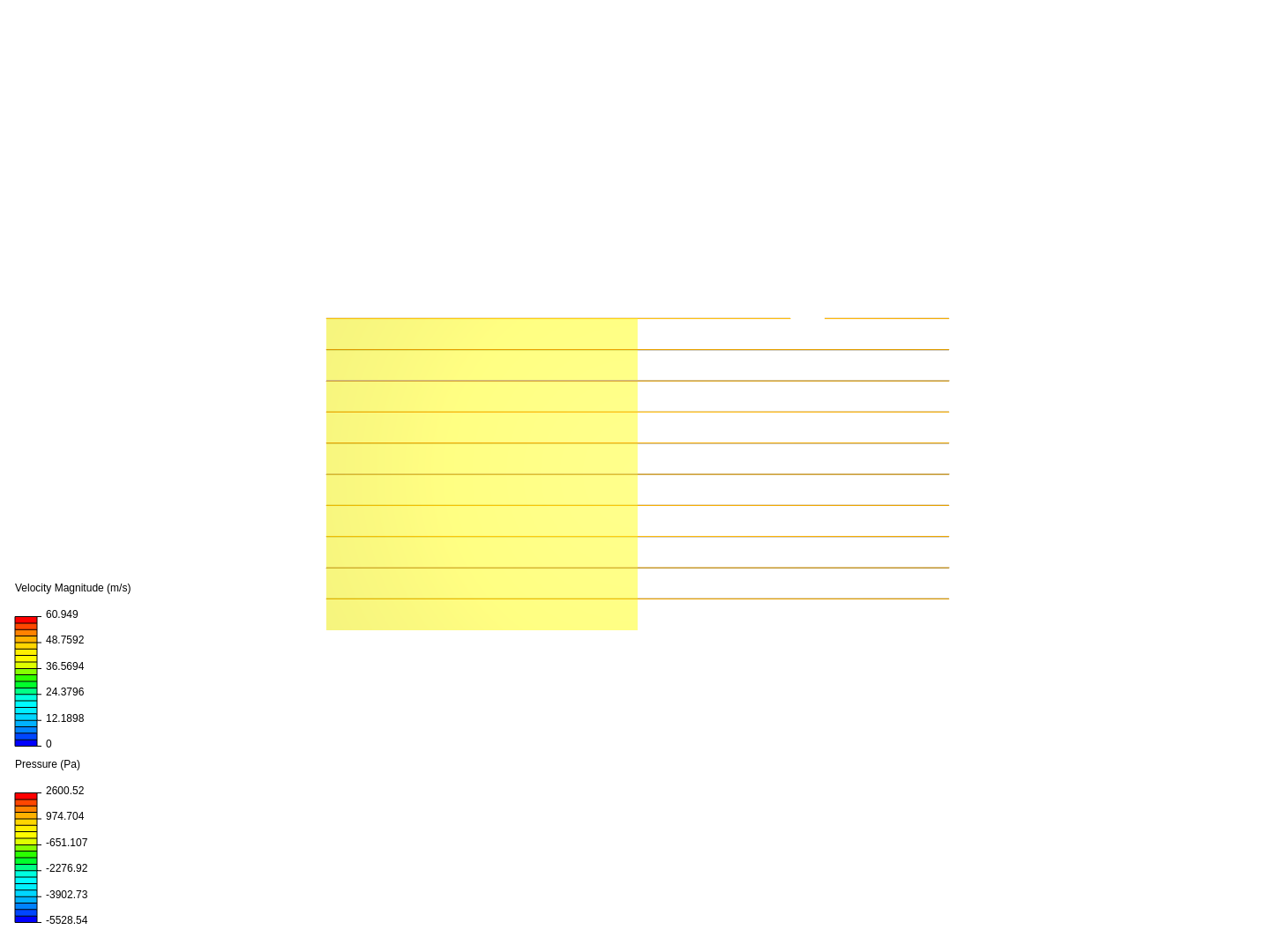 Baseline Winglet Simulation image