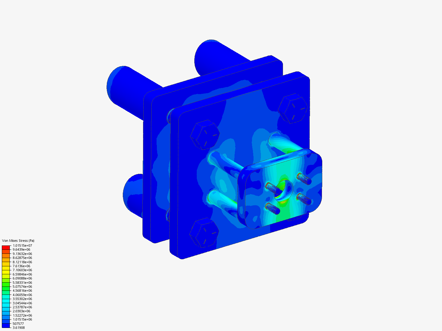 Test Stand Final Sim by cadendavis | SimScale