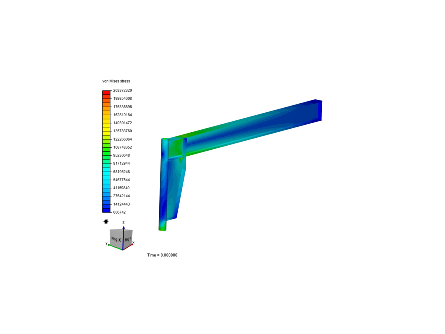 Jibcrane Arm image