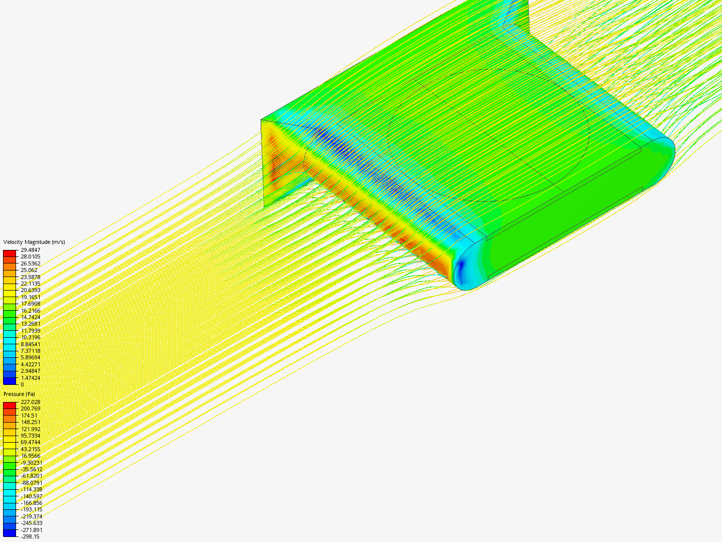 Louver Testing by canuck99 | SimScale