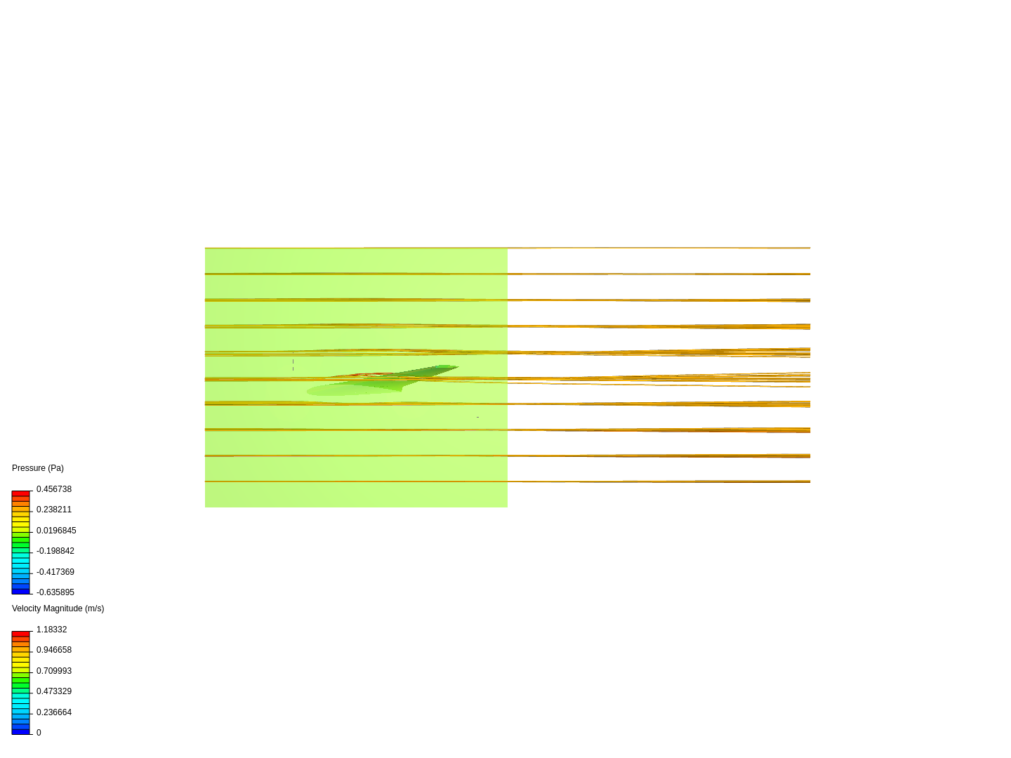 Plane Wing with and without Winglet image