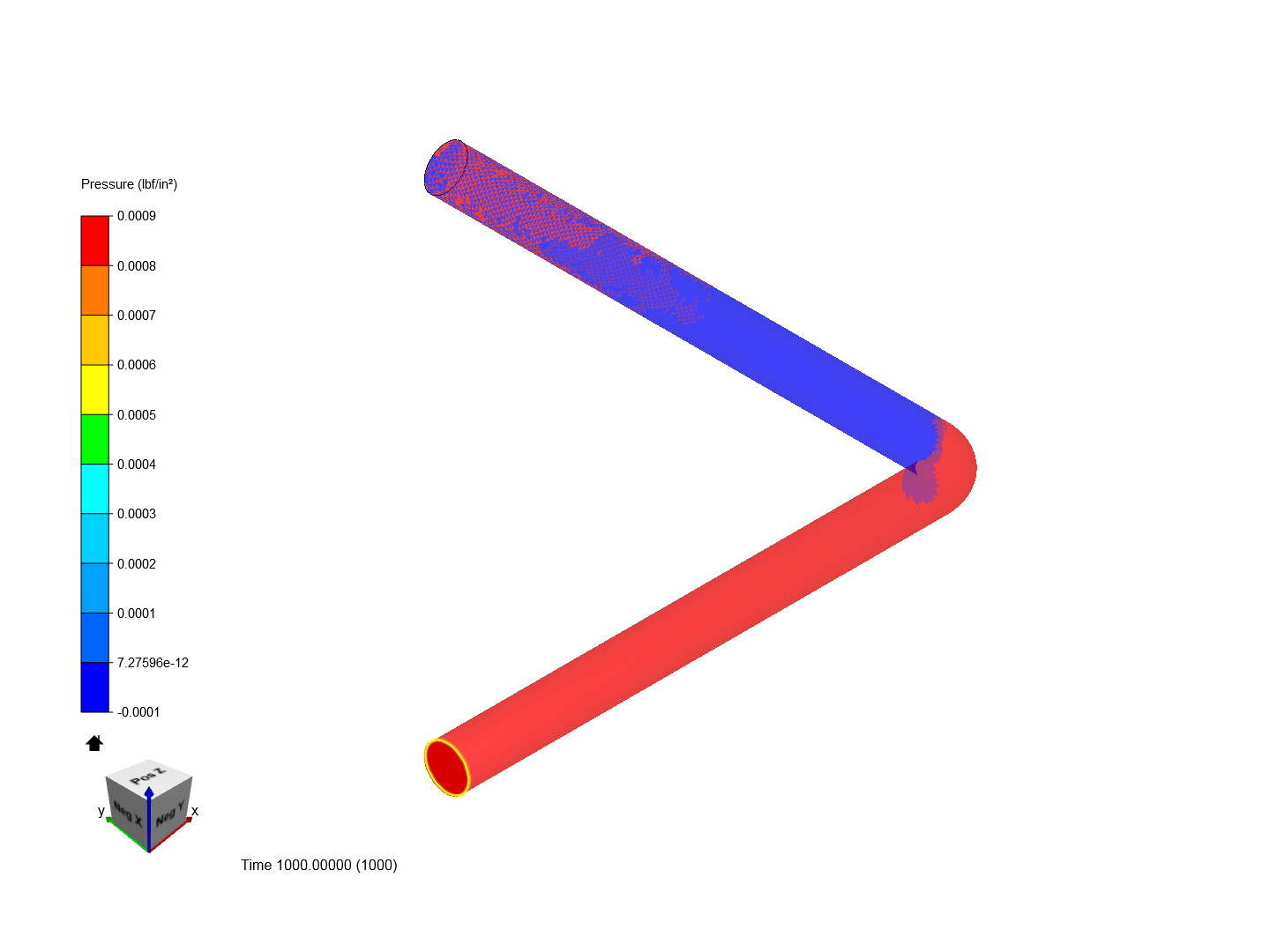 Flow test 1 by carlclark2865 | SimScale