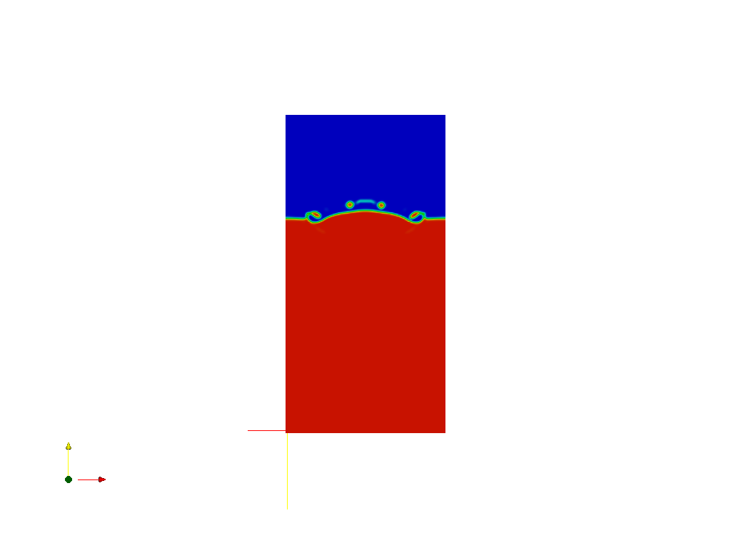 Two bubble rising by carlitosamir | SimScale