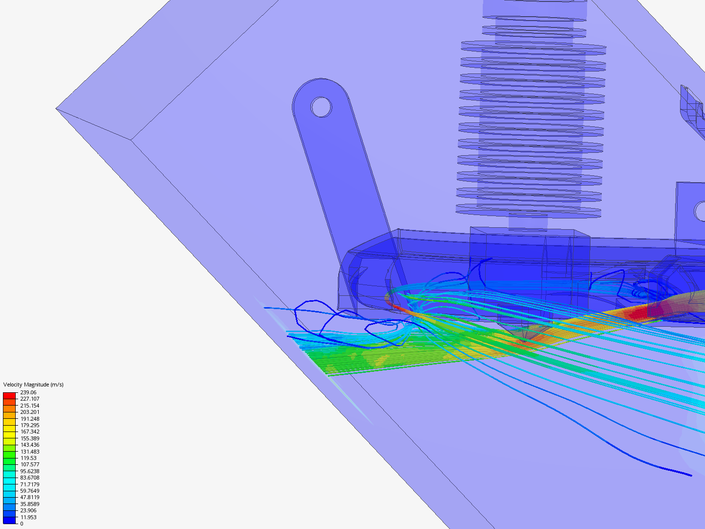 direct fan duct by carmnu | SimScale