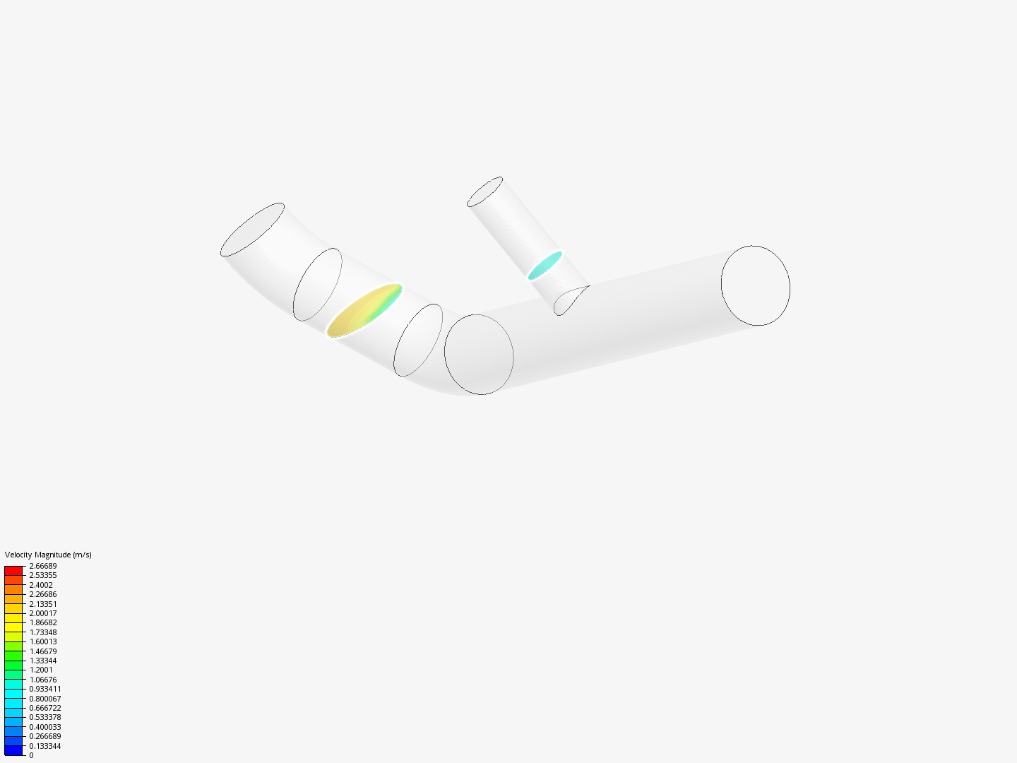 Tutorial 2: Pipe junction flow by carter_walker | SimScal...