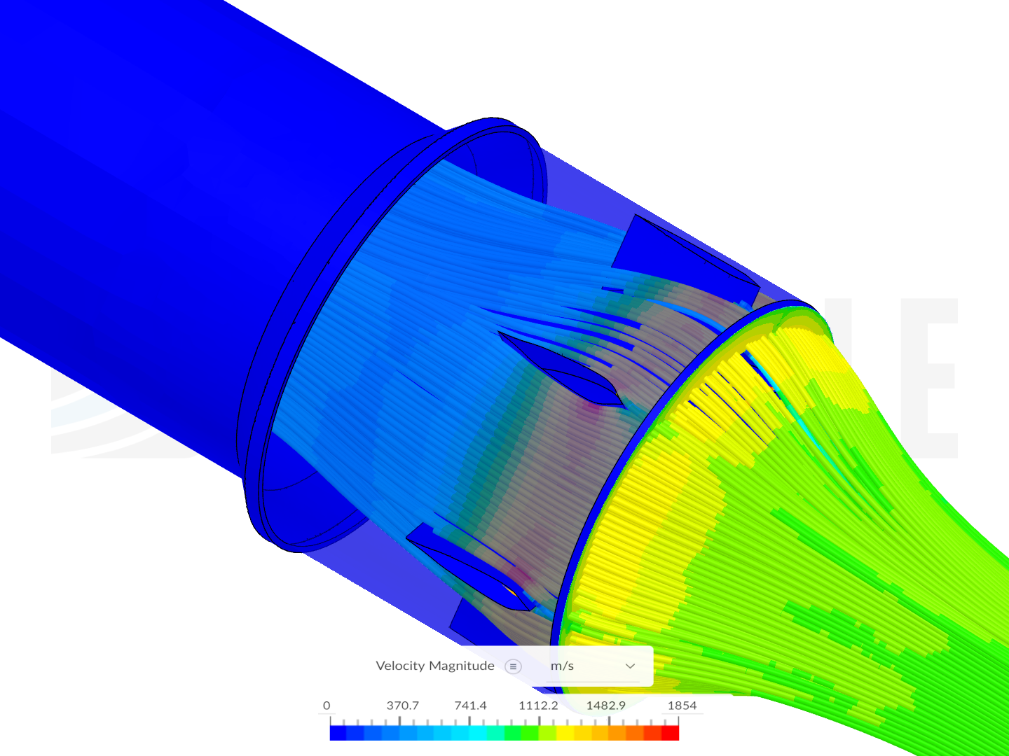 V1 Spike Test by caydenshaffer | SimScale