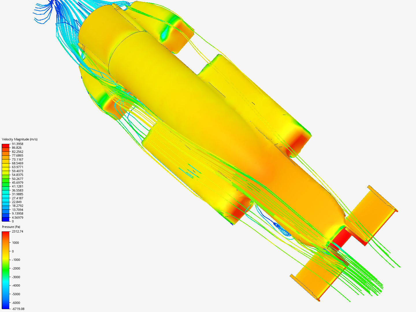 virtual wind tunnel testing by cayley | SimScale