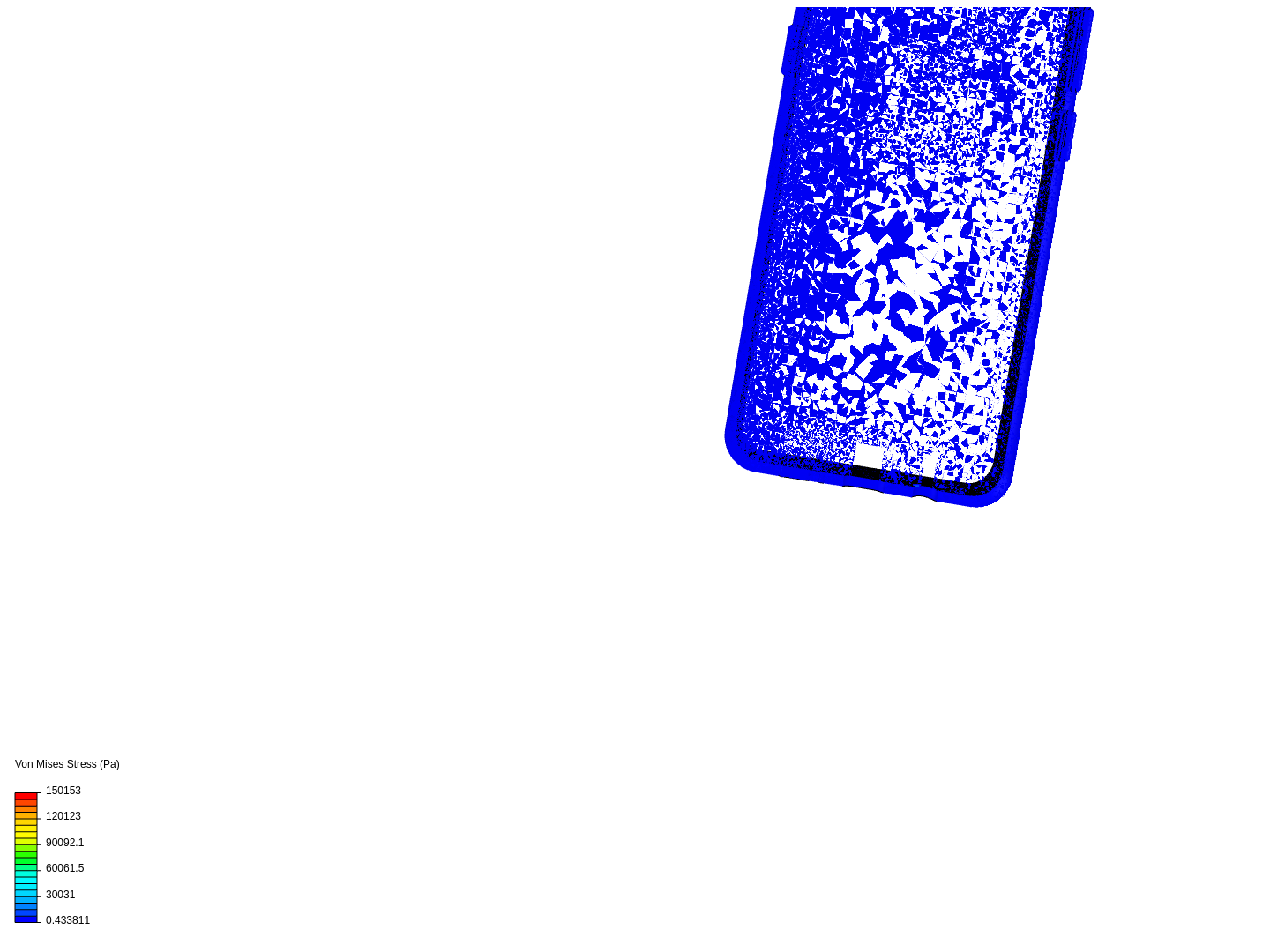 sawdust phonecase drop test image