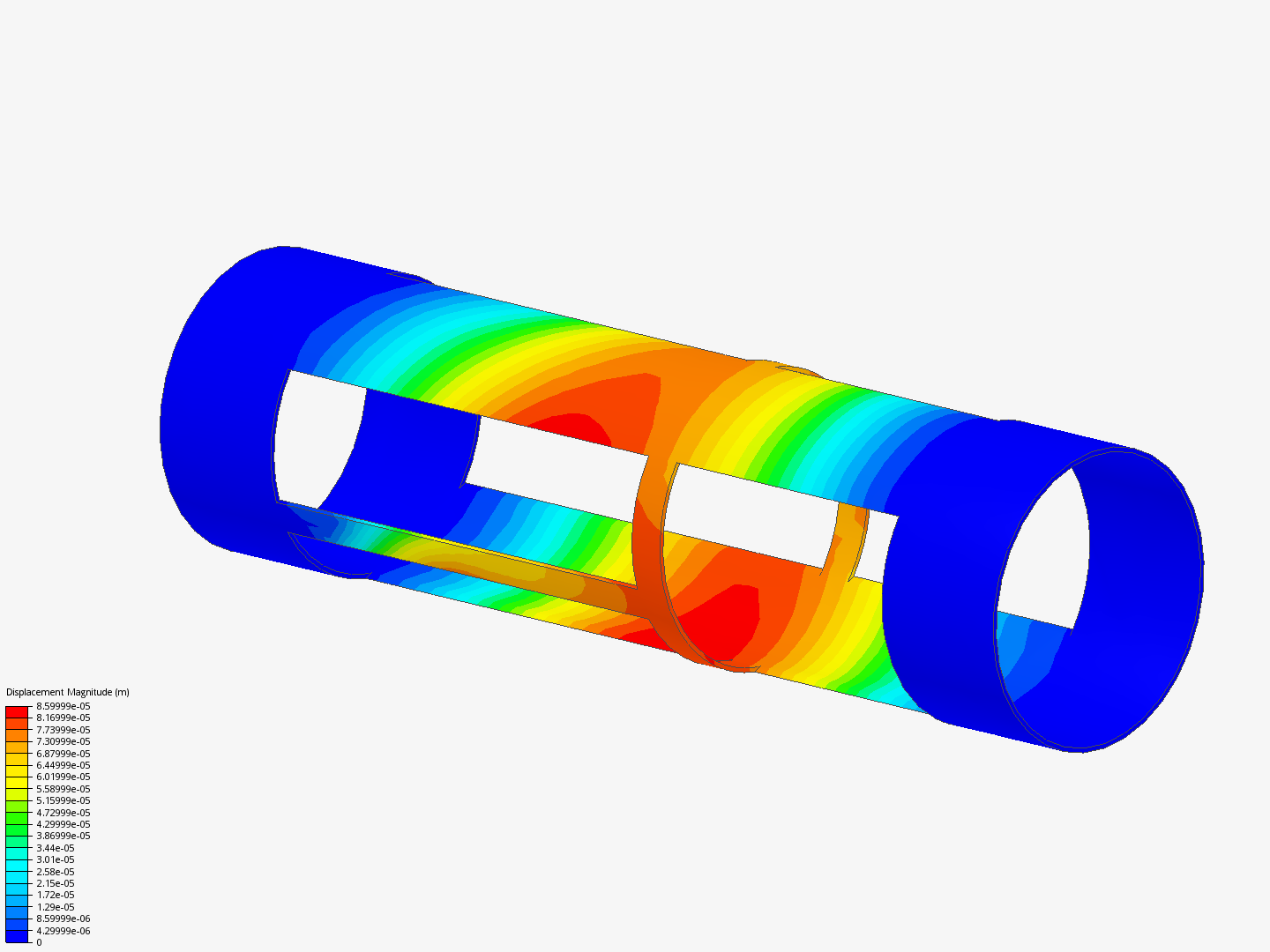 Fuselage Analysis by ccb398 | SimScale