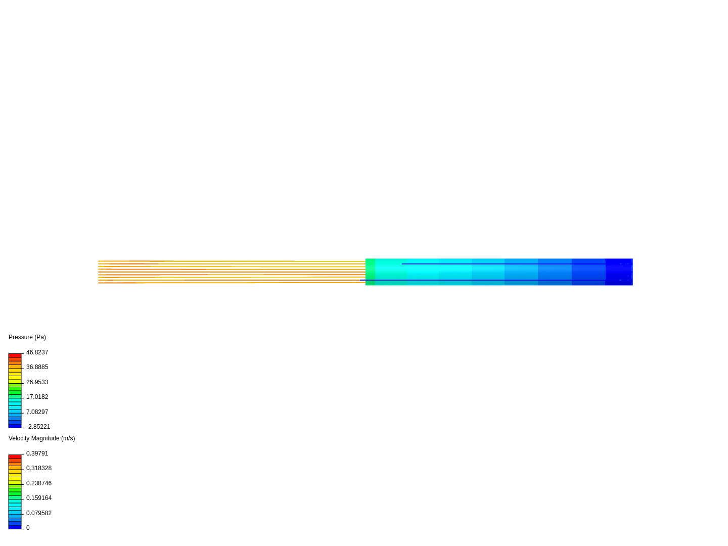 Diameter 40 Horizontal Pipe image