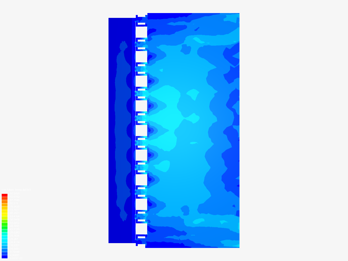 Wind End Loading by cert11 | SimScale