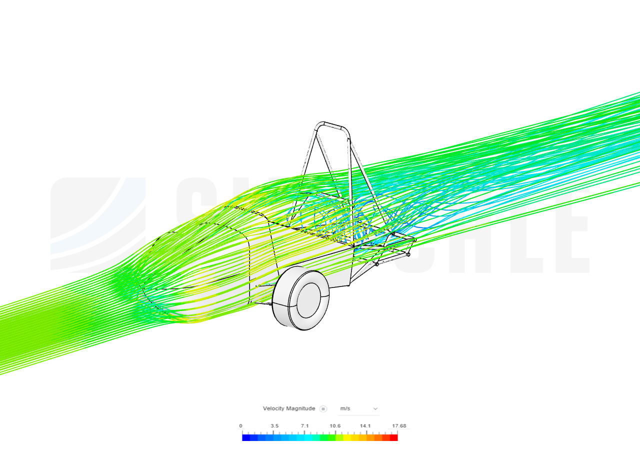 FSAE Car Wind Tunnel by chachasgood | SimScale