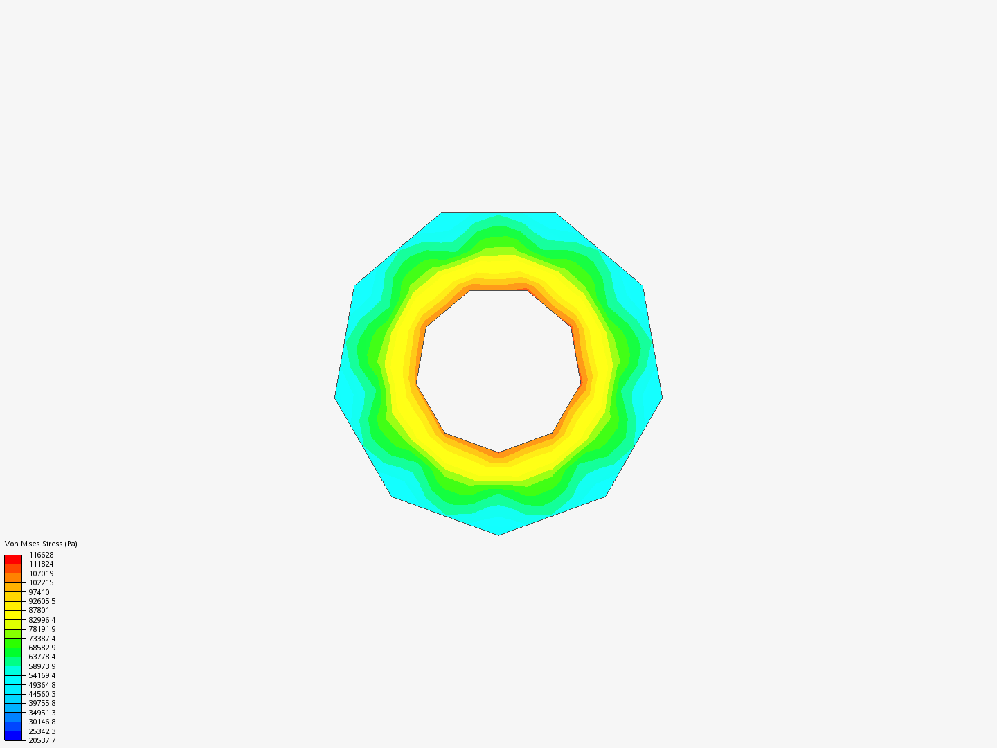 Tube Simulation by chacko1959 | SimScale