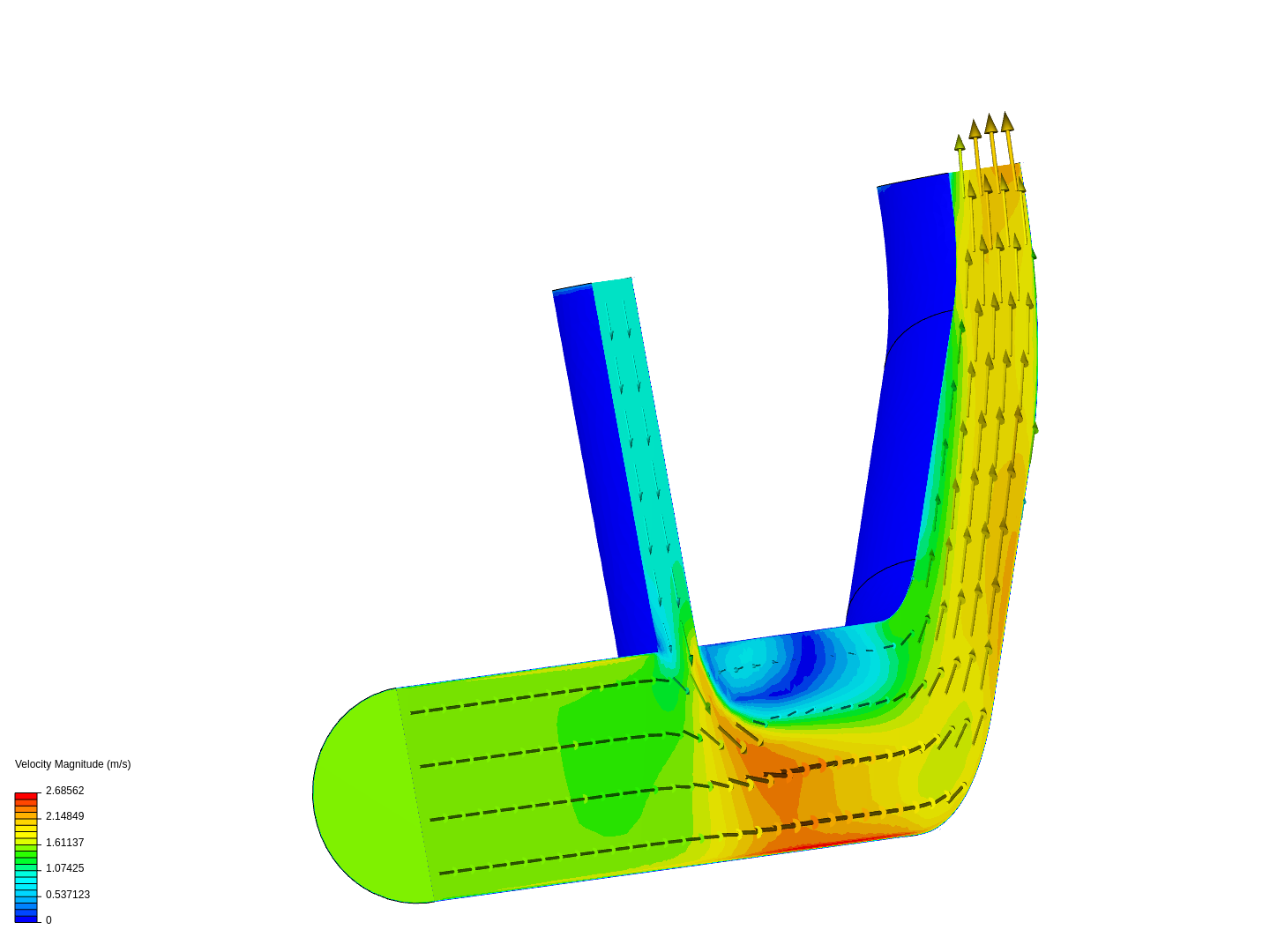 Tutorial 2: Pipe junction flow by chailingo64 | SimScale