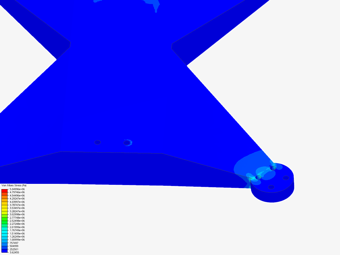 Drone Frame by challiwell | SimScale...